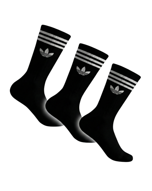 Adidas 3 Pack Sporty socks