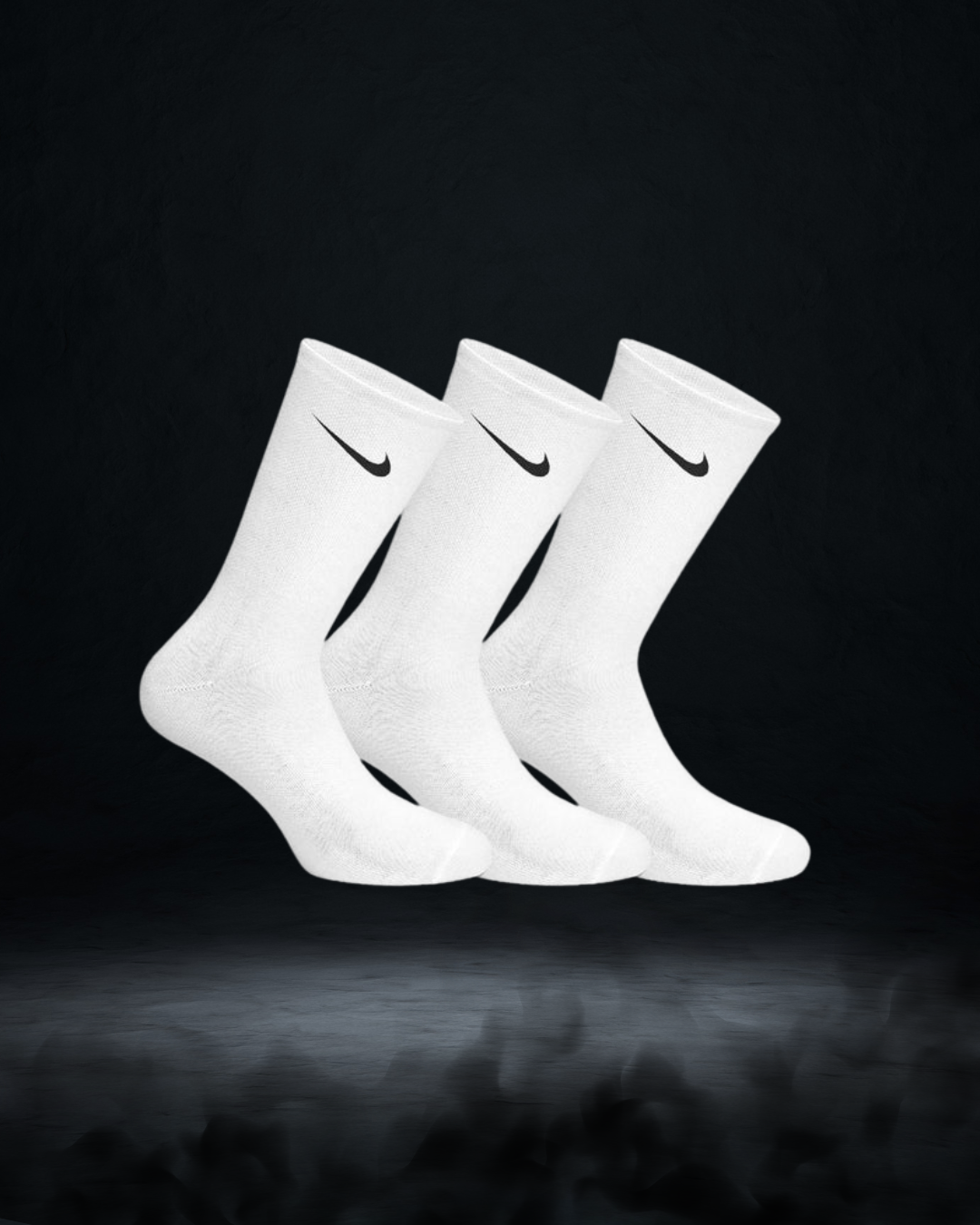 Nike 3 pack sporty socks