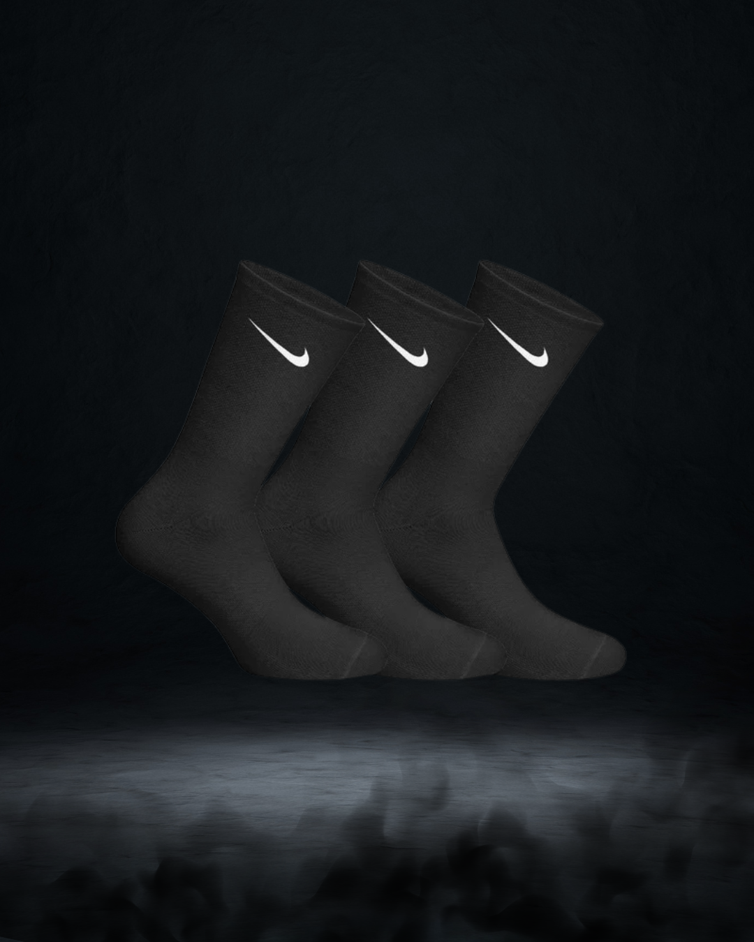 Nike 3 pack sporty socks