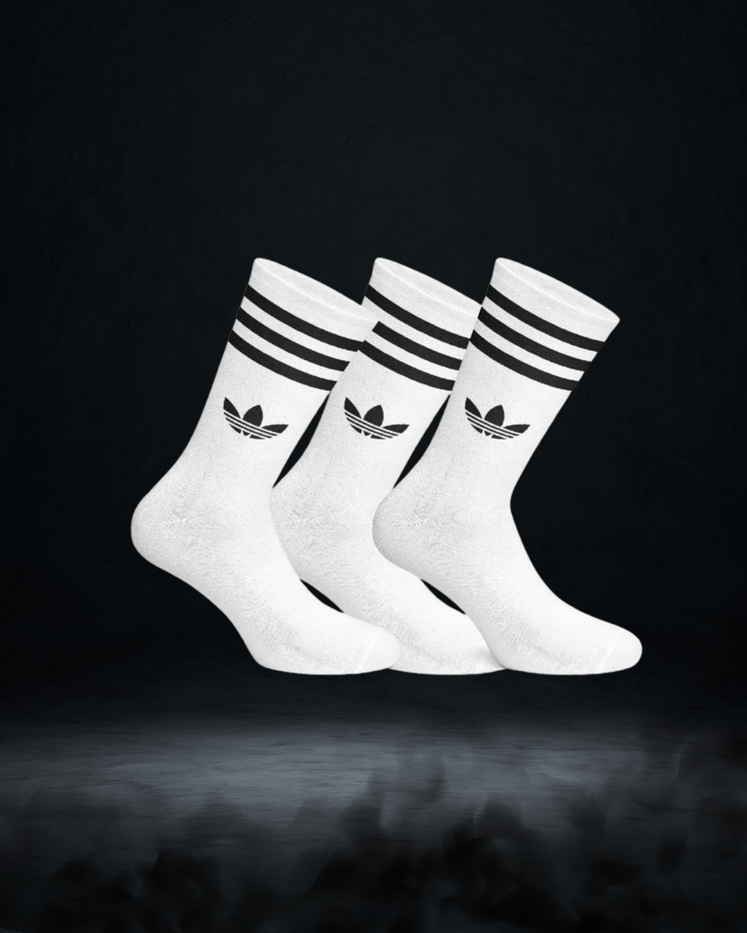 Adidas 3 Pack Sporty socks