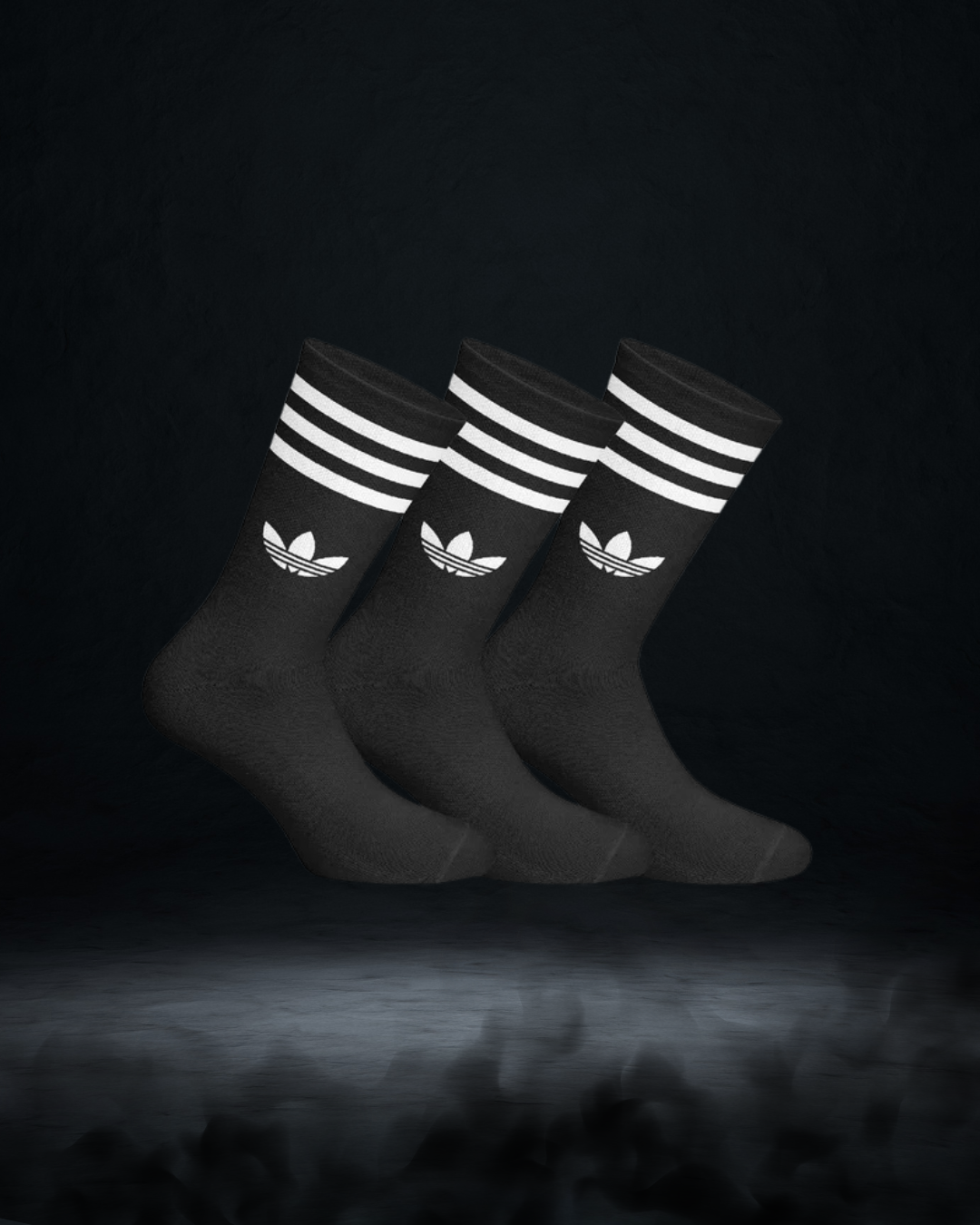Adidas 3 Pack Sporty socks