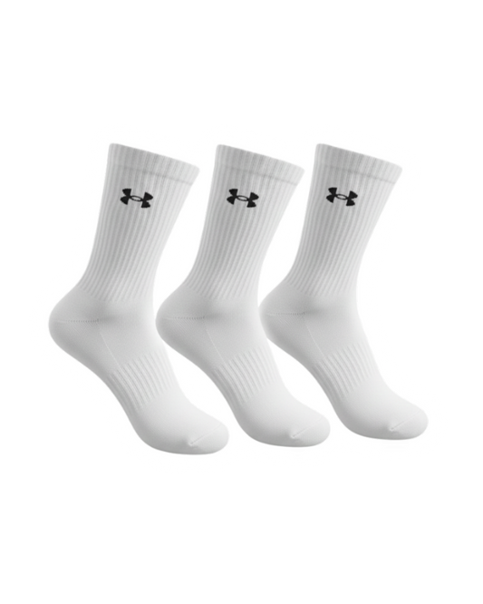 Under-Armour 3 pack sporty socks