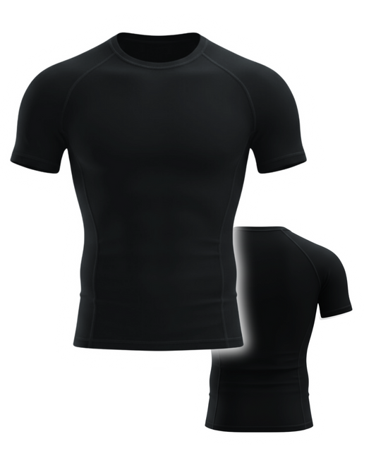 Basic Short sleeve compression